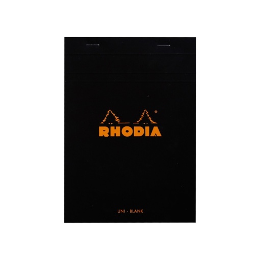 Blocnotes N16 velin A5 capsat 80 file Rhodia