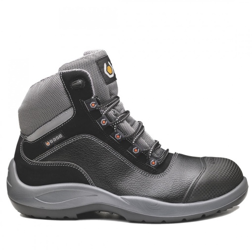Bocanci Beethoven Boot S3 SRC B0119, culoare Gri
