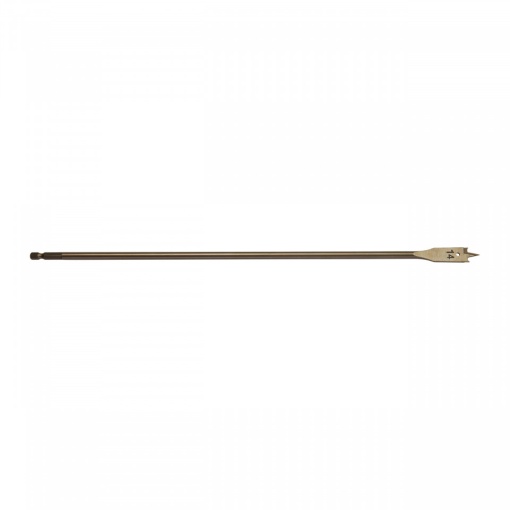 Burghie plate Milwaukee (Lungime totală (mm): 400, Tijă prindere: ¼″ Hex, Ø (mm): 14)