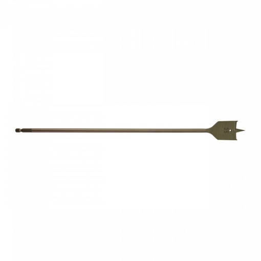 Burghie plate Milwaukee (Lungime totală (mm): 400, Tijă prindere: ¼″ Hex, Ø (mm): 35)