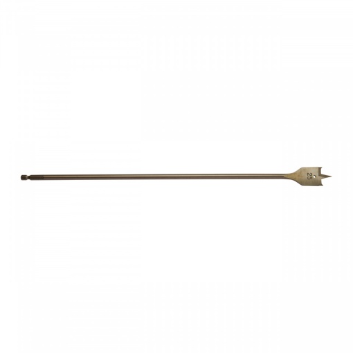 Burghie plate Milwaukee (Lungime totală (mm): 400, Tijă prindere: ¼″ Hex, Ø (mm): 25)