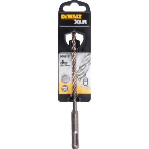 Burghiu pentru beton DeWALT DT8913, SDS Plus FHC, 6 X 100 X 160 mm