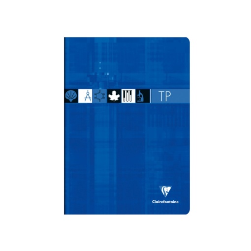 Caiet A4 capsat, 48 file, Metric/Velin, Clairefontaine