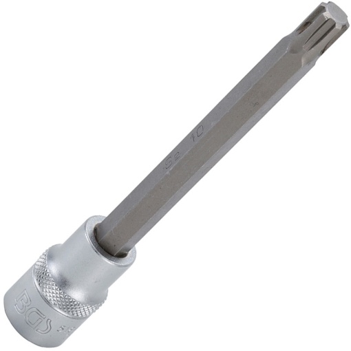 Cap cheie tubulara 1/2" cu varf RIBE, M10 x 140 mm, BGS