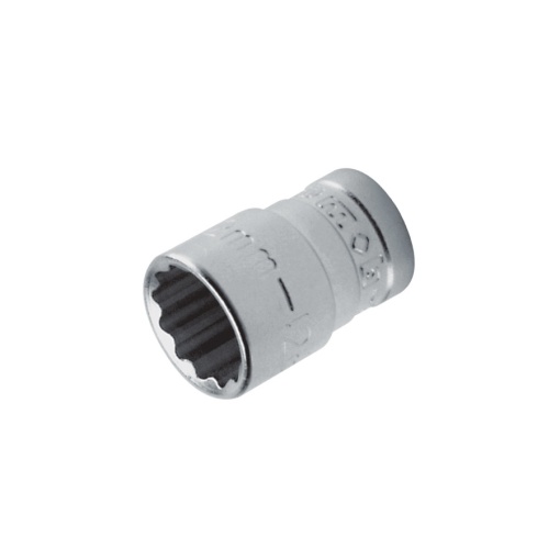 Cap cheie tubulara cu dublu hexagon MOB 1/4” - DH inch - 9/32''