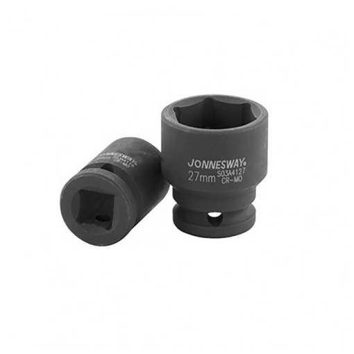 Cap cheie tubulara de impact Jonnesway 1/2" 6 laturi 30mm L48mm