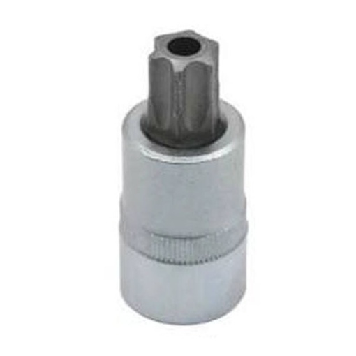 Cap cheie tubulară Jonnesway 1/2” Torx T-găurit T50