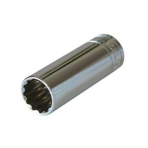 Cap cheie tubulara Jonnesway 1/2" 12 laturi prelungit 10x76mm