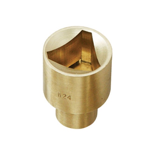 Cap cheie tubulara triunghiulara 1/2” - MOB AEX - 16 mm