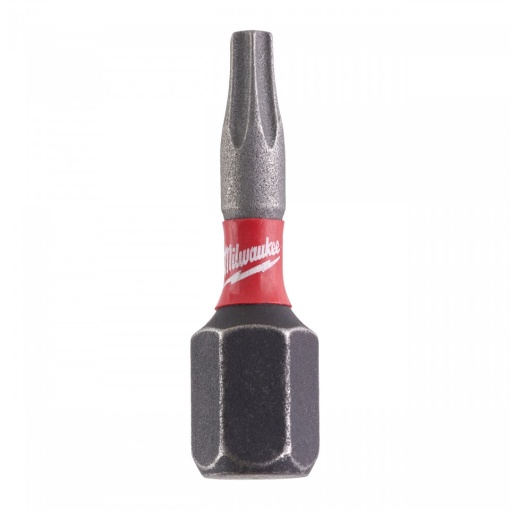 Cap surubelnita Torx (TX) Milwaukee SHOCKWAVE (Lungime totală (mm): 25, Tip: TX 10) 2 buc