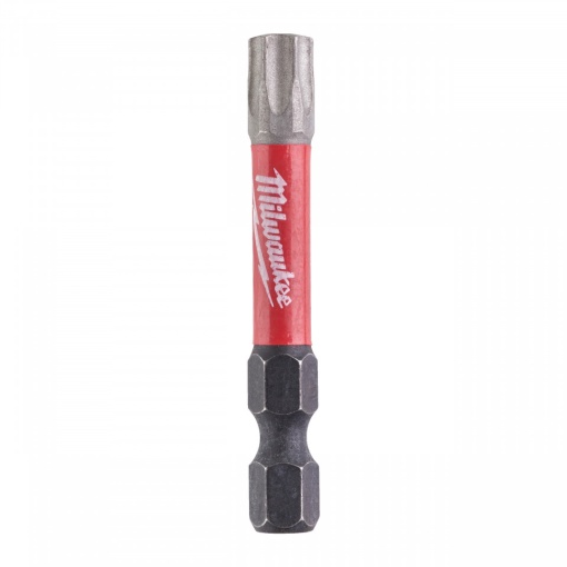 Cap surubelnita Torx (TX) Milwaukee SHOCKWAVE (Lungime totală (mm): 50, Tip: TX 40)