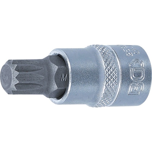 Capat cheie tubulara 3/8" cu varf XZN, M12x48 mm