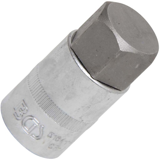 Capat cheie tubulara BGS 1/2" cu varf imbus, 24 mm, lungime 55 mm