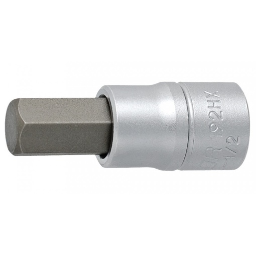 Capete chei tubulare cu profil hexagonal exterior Unior 1/2" 22