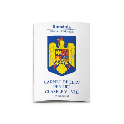 Carnet de elev pentru clasele V-VIII