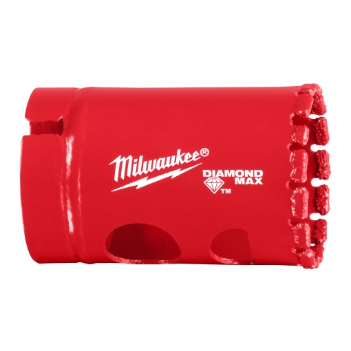 Carota diamantata Milwaukee Diamond Max™pentru placi ceramice, Ø32mm, 5/8" x 18