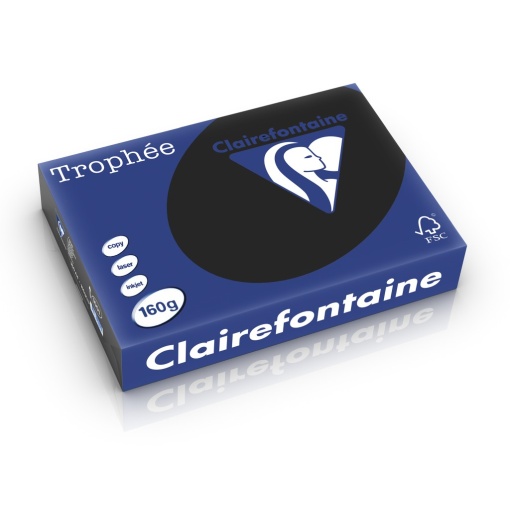 Carton A4 160 g/mp Clairefontaine 250 file/top