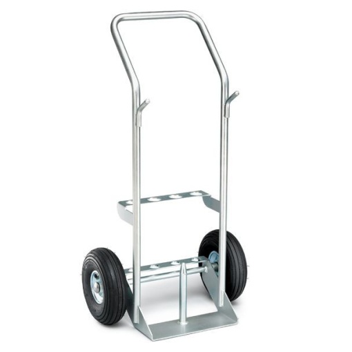 Carucior de transport Wacker Neuson 5000215340, roti pneumatice, compatibil cu ciocanele demolatoare