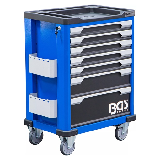 Carucior pentru scule BGS 7 sertare 680x480x989 mm