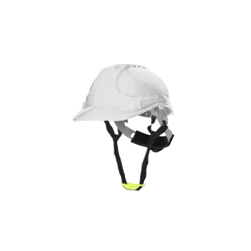 Casca de protectie 4WRK GUNNAR ABS ST03-YY102, alb