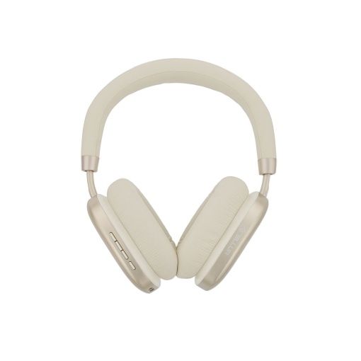 Căști Bluetooth Over-ear Tellur Shade, ANC, bej