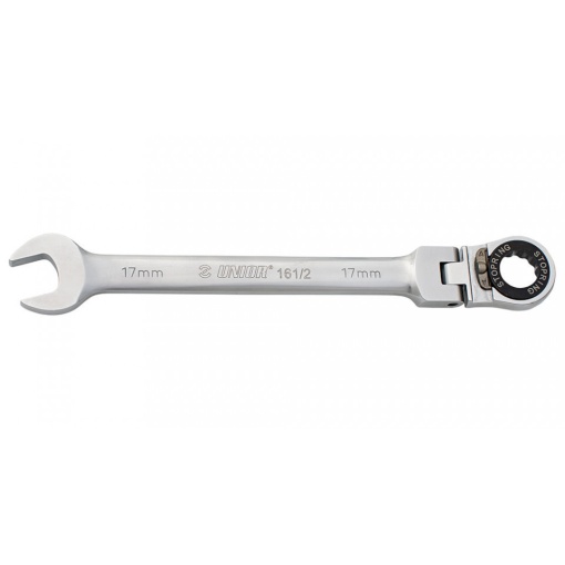 Cheie combinata cu clichet articulata Unior 13 mm