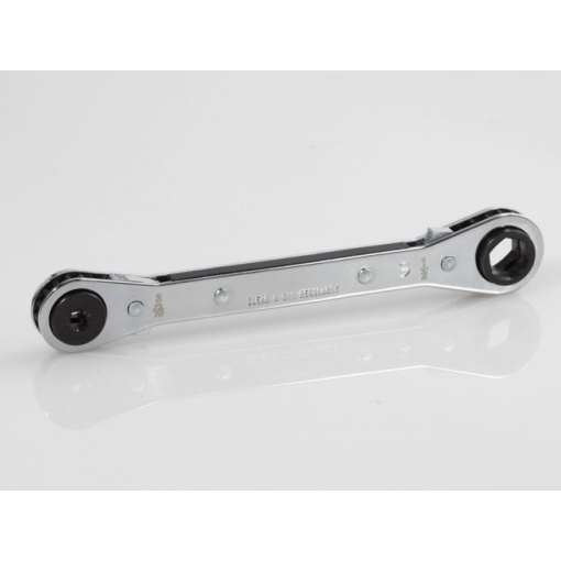 Cheie cu clichet cap hexagonal 9/16"-1/2" x patrat 1/4"- 3/16" CPS