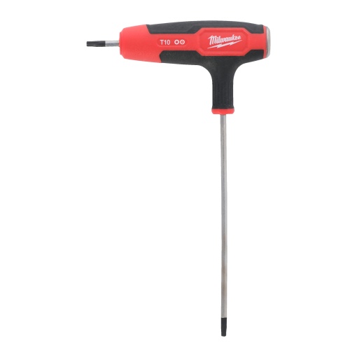 Cheie cu mâner MILWAUKEE în T, Torx T10