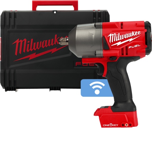 Cheie de impact ½″, cu cuplu ridicat și bolț de fixare ONE-KEY™ FUEL™ Milwaukee M18 ONEFHIWP12-0X, alimentare cu acumulator - neechipat