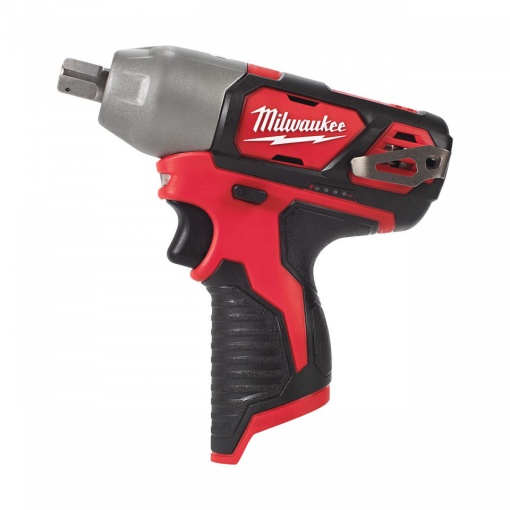 Cheie de impact sub-compactă ½″ M12™ Milwaukee M12 BIW12-0, alimentare cu acumulator - neechipat