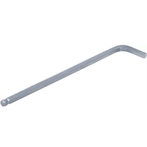 Cheie imbus BGS tip L extralunga, cap sferic, 2.5 mm