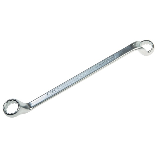 Cheie inelara dubla cotita IUS, pe display - 24×27 mm