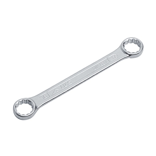 Cheie inelara dubla dreapta IUS - 14×15 mm