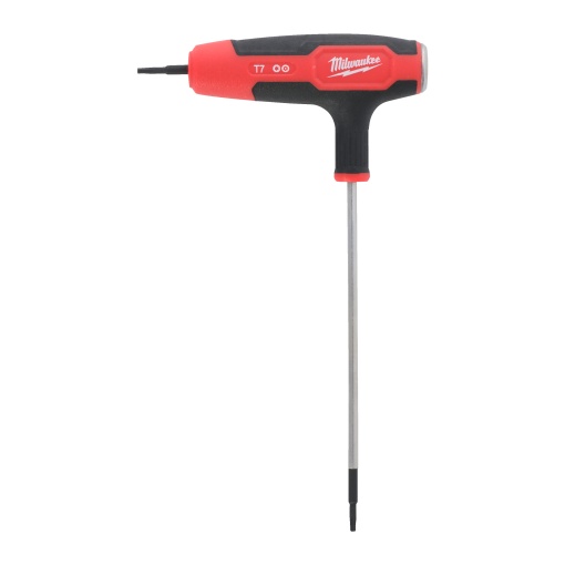 Cheie MILWAUKEE cu mâner în T, Torx T7