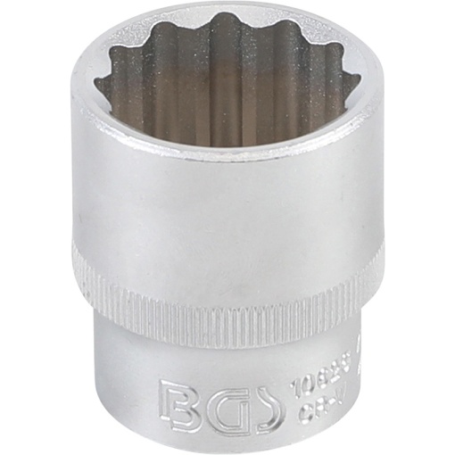 Cheie tubulara 12 puncte (dublu hexagon), 26mm, 1/2"