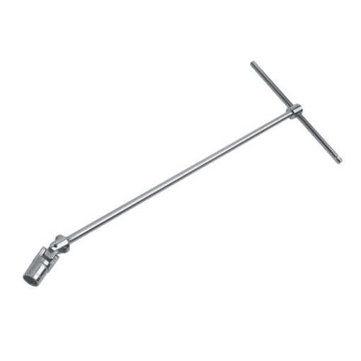 Cheie tubulara articulata Unior cu maner in T 16mm