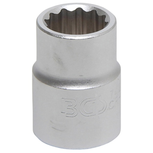 Cheie tubulara BGS 12 puncte (dublu hexagon), 22mm, 3/4"