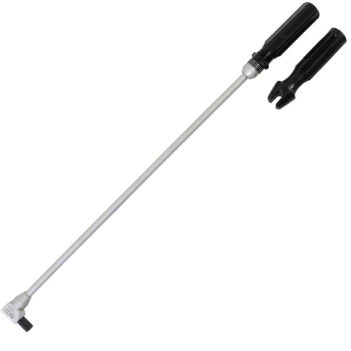 Cheie tubulara BGS in unghi cu maner tip surubelnita, pentru biti, 480 mm