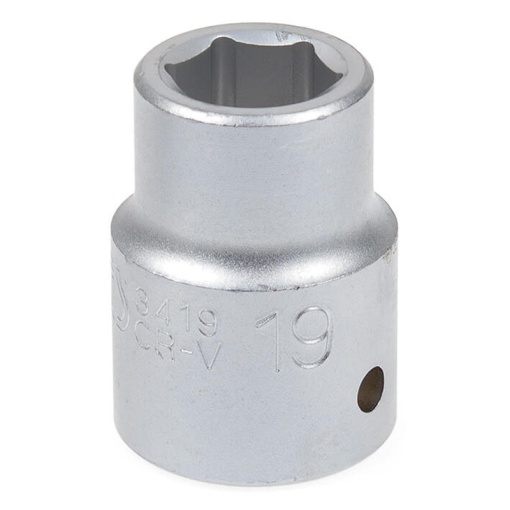 Cheie tubulara BGS Pro Torque, 19mm, 3/4"