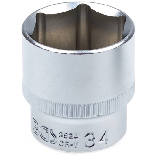 Cheie tubulara BGS Pro Torque, 34mm, 1/2"