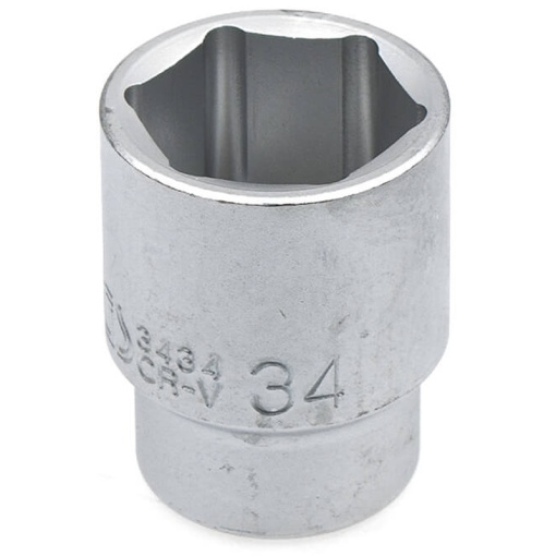Cheie tubulara BGS Pro Torque, 34mm, 3/4"