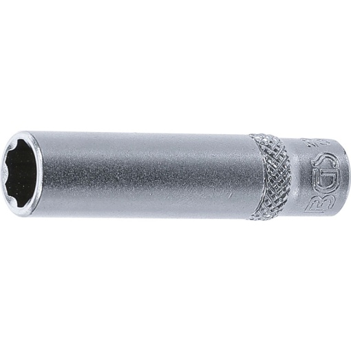 Cheie tubulara BGS Super Lock, lunga, 11 mm, 1/4"