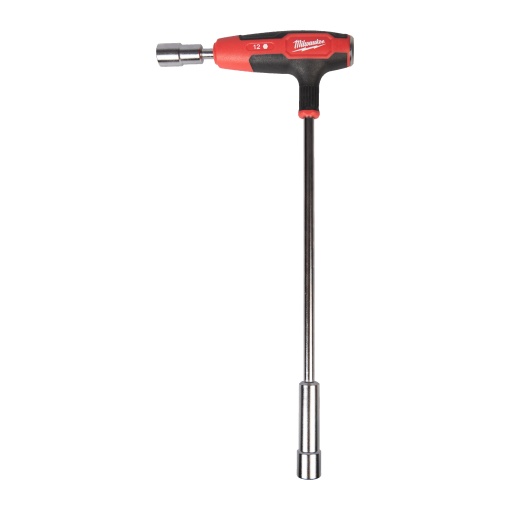 Cheie tubulară cu mâner MILWAUKEE în T, 12mm
