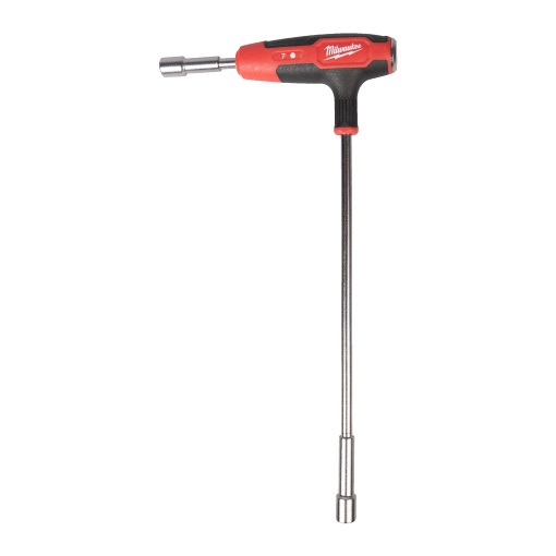Cheie tubulară cu mâner MILWAUKEE în T, 7mm