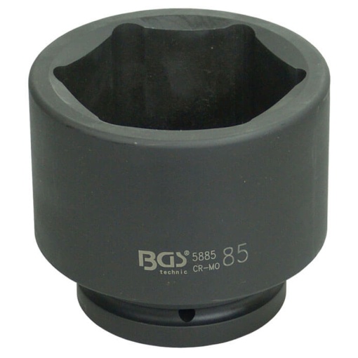 Cheie tubulara de impact BGS 85mm, 1"