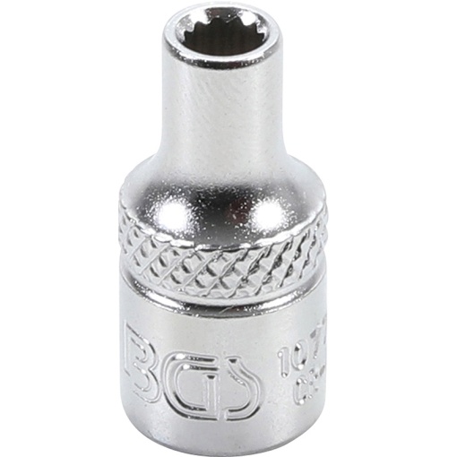 Cheie tubulara dubla hexagon, 4mm, 1/4"