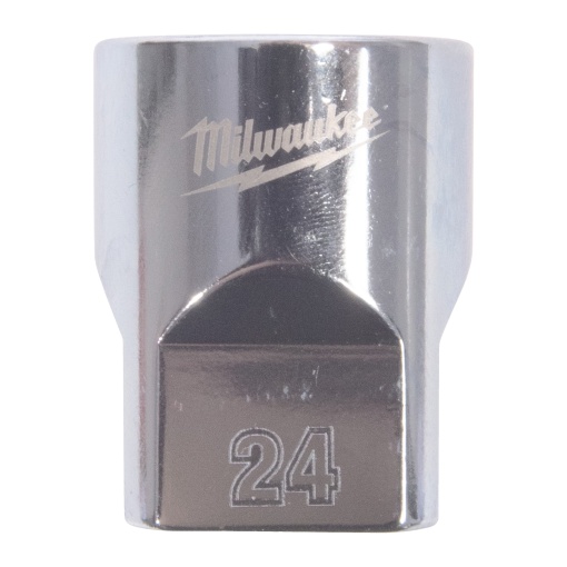 Cheie tubulara scurta in 12 puncte Milwaukee 1/2", 24mm