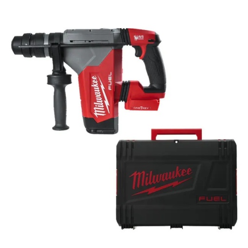Ciocan rotopercutor SDS-Plus 32 mm cu 4 funcții M18 FUEL™ cu ONE-KEY™ și mandrină FIXTEC™ M18 ONEFHPX-0X, neechipat, valiza, 5 jouli