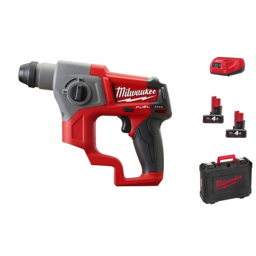 Ciocan rotopercutor SDS-Plus Milwaukee M12 CH-402C, jouli - Main Image