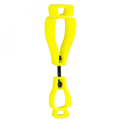 Clema non-metalica pentru manusi, set 40 buc A002